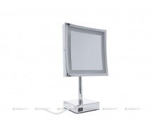 Косметическое зеркало Aquanet Lvyi 2205D, с LED-подсветкой, хром (204515)