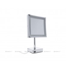 Косметическое зеркало Aquanet Lvyi 2205D, с LED-подсветкой, хром (204515)