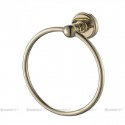 Полотенцедержатель-кольцо Aquanet 4680, 16.7 см, золото (189280)