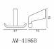 Двойной крючок Art&Max Techno AM-E-4186В