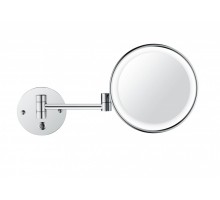 Косметическое зеркало Art&Max AM-M-060-CR с подсветкой, выключатель сенсорный, хром