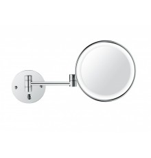 Косметическое зеркало Art&Max AM-M-060-CR с подсветкой, выключатель сенсорный, хром
