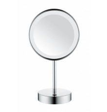 Косметическое зеркало Art&Max AM-M-062-CR с подсветкой, выключатель сенсорный, хром