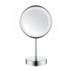 Косметическое зеркало Art&Max AM-M-062-CR с подсветкой, выключатель сенсорный, хром