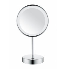 Косметическое зеркало Art&Max AM-M-063-CR с подсветкой, выключатель сенсорный, диммер, хром