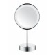 Косметическое зеркало Art&Max AM-M-063-CR с подсветкой, выключатель сенсорный, диммер, хром