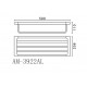 Полка для полотенец Art&Max Platino (Платино) AM-E-3922AL
