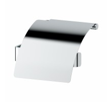 Держатель туалетной бумаги Artwelle Regen 8326 с крышкой, цвет хром