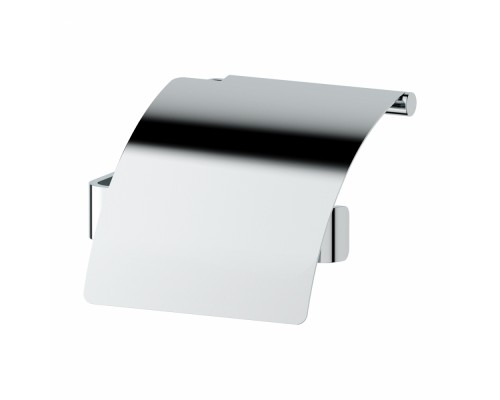Держатель туалетной бумаги Artwelle Regen 8326 с крышкой, цвет хром