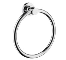 Полотенцедержатель кольцо AXOR Citterio 41721000, 17.7 см, хром