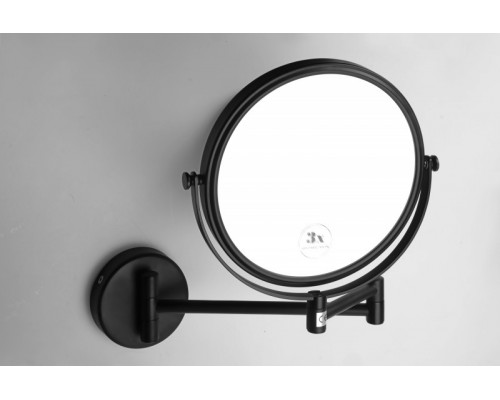 Косметическое зеркало Bemeta Dark 112201510 23 x 33 x 31 см, MS22U круглое, черный