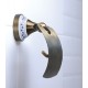 Держатель туалетной бумаги Bemeta Kera 144712017 13.6 x 9.5 x 15.6 см с крышкой, бронза