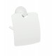 Держатель туалетной бумаги Bemeta White 104112014 14 x 8 x 15.5 см с крышкой, белый