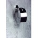 Держатель туалетной бумаги Bemeta Alfa 102512012 13.8 x 5.9 x 13.5 см с крышкой, хром