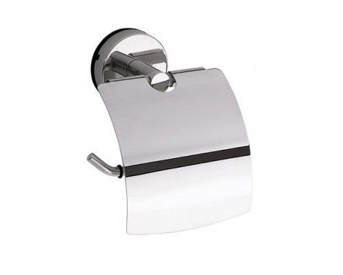 Держатель туалетной бумаги Bemeta Fix 103612011 14.2 x 9.5 x 14.8 см с крышкой, хром