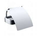 Держатель туалетной бумаги Bemeta Solo 139112012 12.8 x 13 x 6.4 см с крышкой, хром