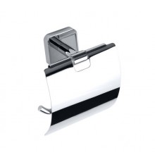 Держатель туалетной бумаги Bemeta Tasi 154112012 13.7 x 7.8 x 14.4 см с крышкой, хром
