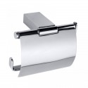 Держатель туалетной бумаги Bemeta Via 135012012 13 x 9 x 9.5 см с крышкой, хром