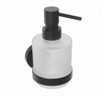 Дозатор жидкого мыла Bemeta Dark 104109100 7.5 x 10 x 14.5 см, черный
