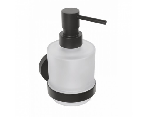 Дозатор жидкого мыла Bemeta Dark 104109100 7.5 x 10 x 14.5 см, черный