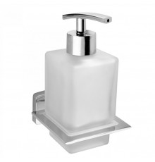 Дозатор жидкого мыла Bemeta Niki 153209049 7.7 x 10 x 15 см настенный, хром