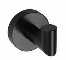 Крючок Bemeta Dark 104206020 5.5 x 6.5 x 5.5 см для одежды, черный