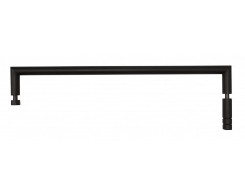 Полотенцедержатель Bemeta Dark 104204320 для стеклянной двери 60 см, черный