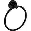 Полотенцедержатель кольцо Bemeta Dark 104104060, 19.5 см, черный
