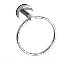 Полотенцедержатель кольцо Bemeta Fix 103604061 16.5 x 6.7 x 19.8 см, хром