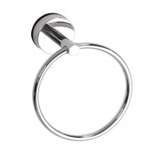 Полотенцедержатель кольцо Bemeta Fix 103604061 16.5 x 6.7 x 19.8 см, хром