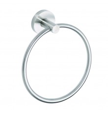 Полотенцедержатель кольцо Bemeta Neo 104104065 16 см, хром матовый