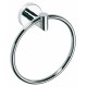 Полотенцедержатель кольцо Bemeta Omega 104204062, 17.5 см, хром