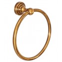 Полотенцедержатель Camelos Rychmond A1608 (бронза) кольцо, 22см