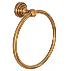 Полотенцедержатель Camelos Rychmond A1608 (бронза) кольцо, 22см