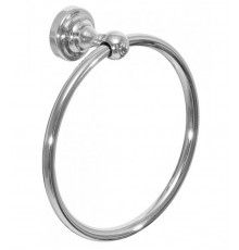 Полотенцедержатель Camelos Rychmond H1608 (хром) кольцо, 22 см