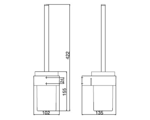 Ершик Emco Liaison 1715 001 00