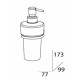 Дозатор для жидкого мыла FBS Standard STA 009