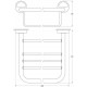 Полка для полотенец с нижним держателем FBS Luxia LUX 042 длина 60 см