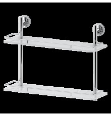 Полка 2-х ярусная FBS Ellea ELL 064 длина 50 см