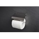 Держатель туалетной бумаги Fixsen Hotel FX-31010 с крышкой, хром