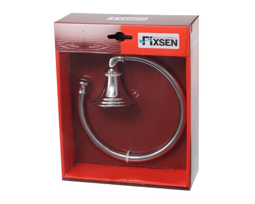 Полотенцедержатель Fixsen Best FX-71611 полукольцо, 18 см, хром
