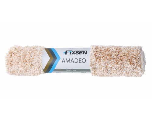 Коврик для ванной Fixsen Amadeo 50 х 70 см, бежевый, FX-3001A