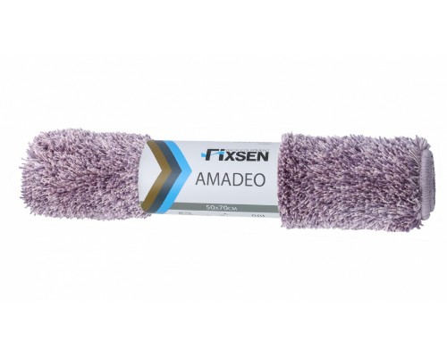 Коврик для ванной Fixsen Amadeo 50 х 70 см, фиолетовый, FX-3001P