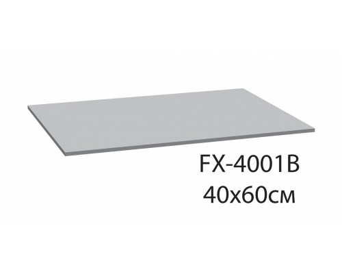 Коврик для ванной Fixsen Soft 40 х 60 см, розовый, FX-4001B