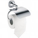 Держатель туалетной бумаги Fixsen Best FX-71610 с крышкой, хром