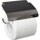 Держатель туалетной бумаги Fixsen Hotel FX-31010 с крышкой, хром