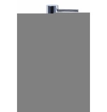 Дозатор для жидкого мыла Fixsen Flat белый, хром, FX-290-1