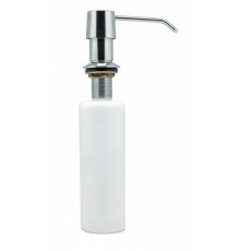 Дозатор для жидкого мыла Fixsen Hotel врезной, металлическая помпа, хром, FX-31012D