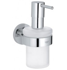 Дозатор для жидкого мыла Grohe Essentials 40448001 с держателем