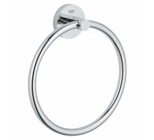 Полотенцедержатель кольцо Grohe Essentials 40365001, 20 см, хром